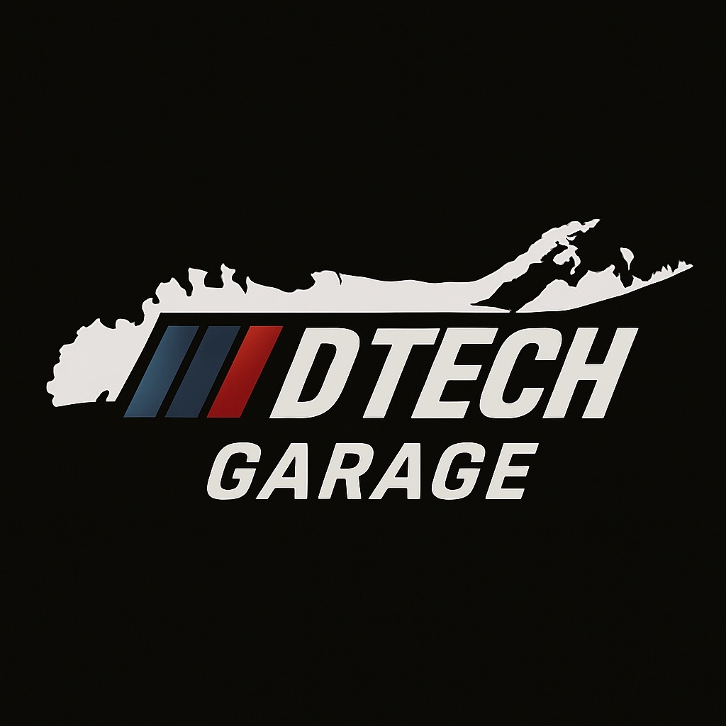 DTECH GARAGE logo